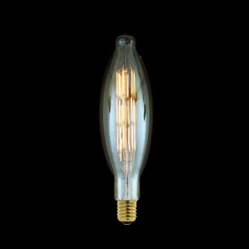E40 11w Giant Ellipse Filament Bulb Vintage Edison Light Bulb Lamp E27 Light Bulb Mll025