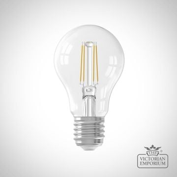 LED GLS Filament Bulb Dimmable E27 4W