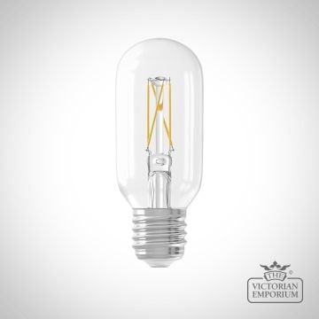 LED Tube Filament Bulb Dimmable E27 4W