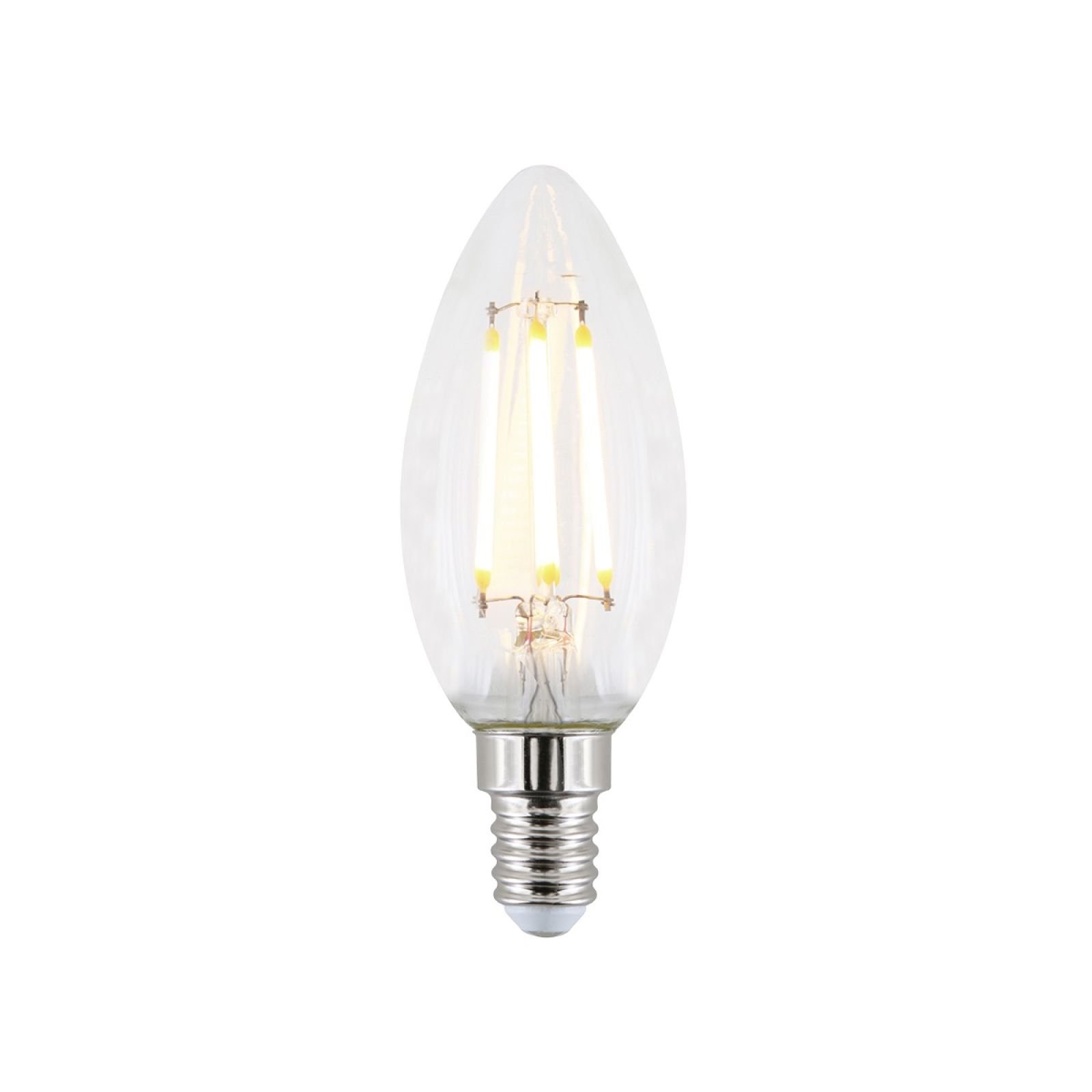E14 4.8W LED Dimmable candle bulb