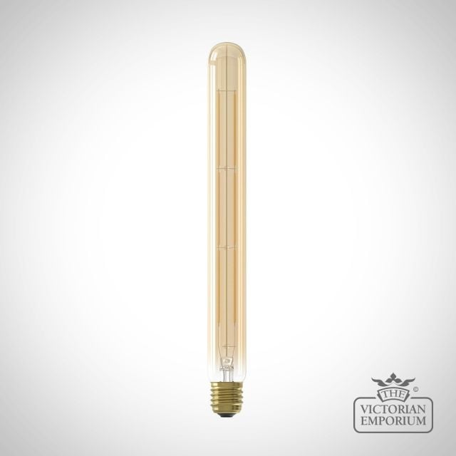 E27 4W LED Tube Filament Bulb