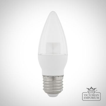 LED Candle Bulb Warm White E27 5W