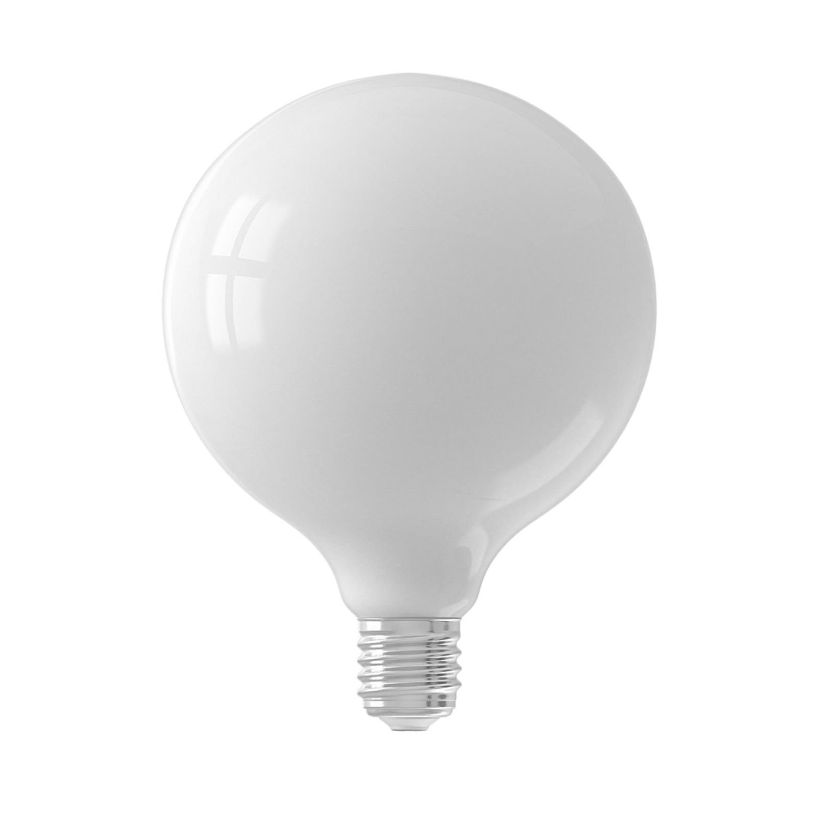 LED Milky White Globe Bulb Dimmable E27 6W 12.5cm