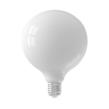 Led Milky White Globe Bulb Dimmable E27 6w 12.5cm Vintage Edison Light Bulb Lamp E27 Light Bulb Mll036