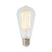 LED Teardrop Filament Bulb   Dimmable E27 4W vintage edison light bulb lamp e27 light bulb mll0084