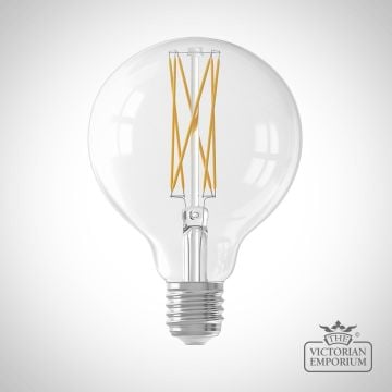 LED XL Round filament bulb - dimmable E27 4W