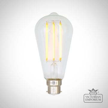B22 4W LED Teardrop Dimmable Filament Bulb