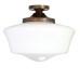Anath-flush-ceiling-light-antique-or-polished-brass-or-silver-mlcf03antbrs