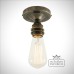 Bexter-flush-ceiling-light-antique-or-polished-brass-or-silver-mlcf109antslv