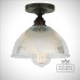 Erbil Flush Ceiling Light Antique Or Polished Brass Or Silver Mlcf19antslv 1