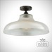 Mono Flush Ceiling Light Antique Or Polished Brass Or Silver Mlcf39antslv 1