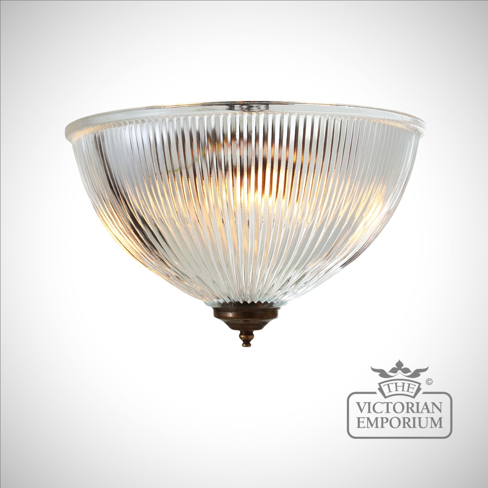 Moronie Flush Mount Ceiling Light in a choice of finishes