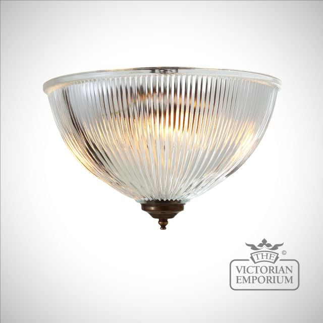 Moronie Flush Mount Ceiling Light in a choice of finishes