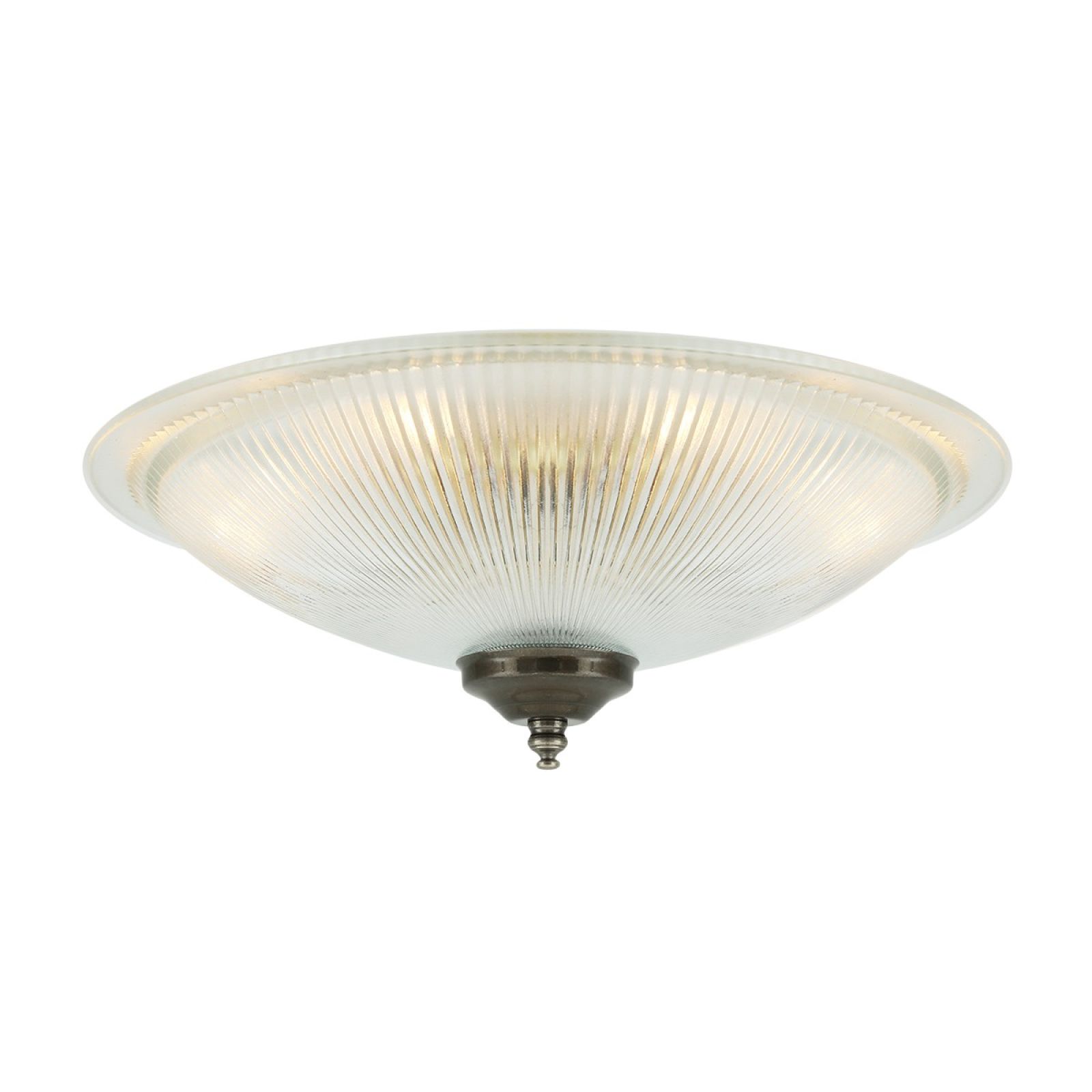 Nicosia Shallow Ceiling Light in a choice of finishes