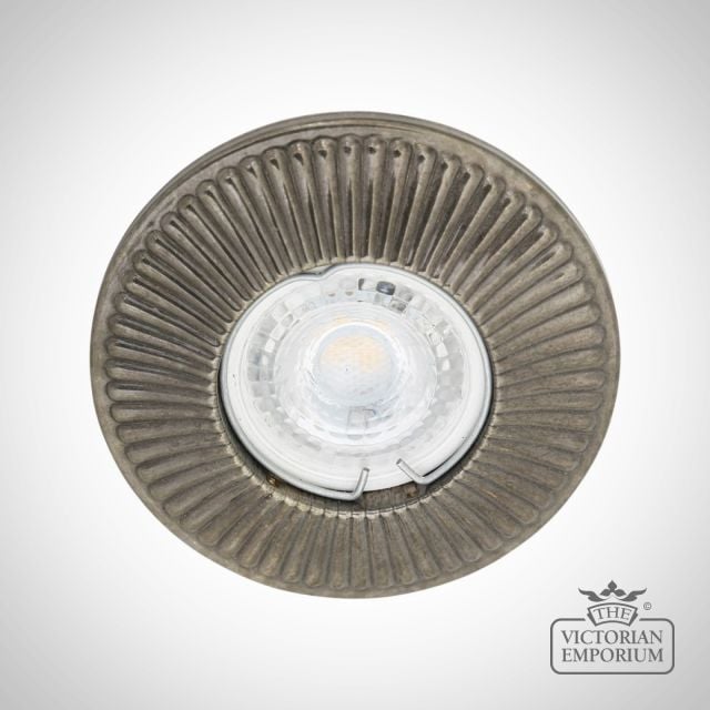Penh Flush Ceiling Light Antique Or Polished Brass Or Silver Mlrs104antslv 1