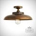 Telal Flush Ceiling Light Antique Or Polished Brass Or Silver Mlcf31antbrs 2