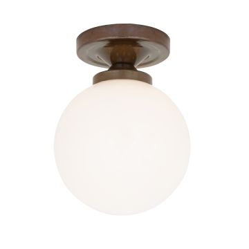 Younde Flush Ceiling Light in a choice of finishes