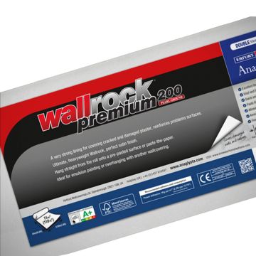 Wallrock Premium 200 Lining Paper Technical Wallpaper Ining Thermal Damp Proofpremium200d