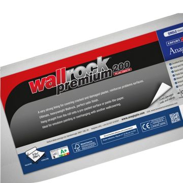 Wallrock Premium 200 Lining Paper Technical Wallpaper Ining Thermal Damp Proofpremium200s