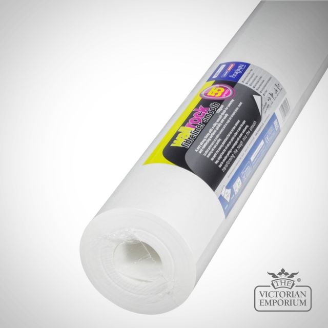 Wallrock Fibreliner Smooth Technical Wallpaper Ining Thermal Damp Proofwallrock Smooth 55 Double