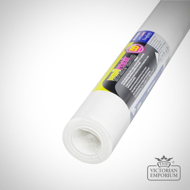 Wallrock Fibreliner Smooth Technical Wallpaper Ining Thermal Damp Proofwallrock Smooth 55 Single