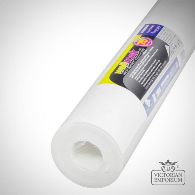 Wallrock Fibreliner Smooth Technical Wallpaper Ining Thermal Damp Proofwallrock Smooth 75 Double 515679850