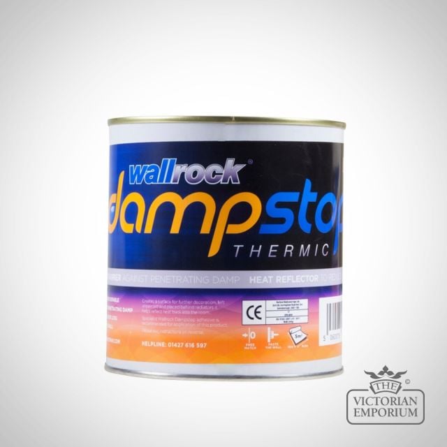 Wallrock Dampstop Thermic Adhesive Technical Adhesive Ining Thermal Damp Proofdamp Stop Tin