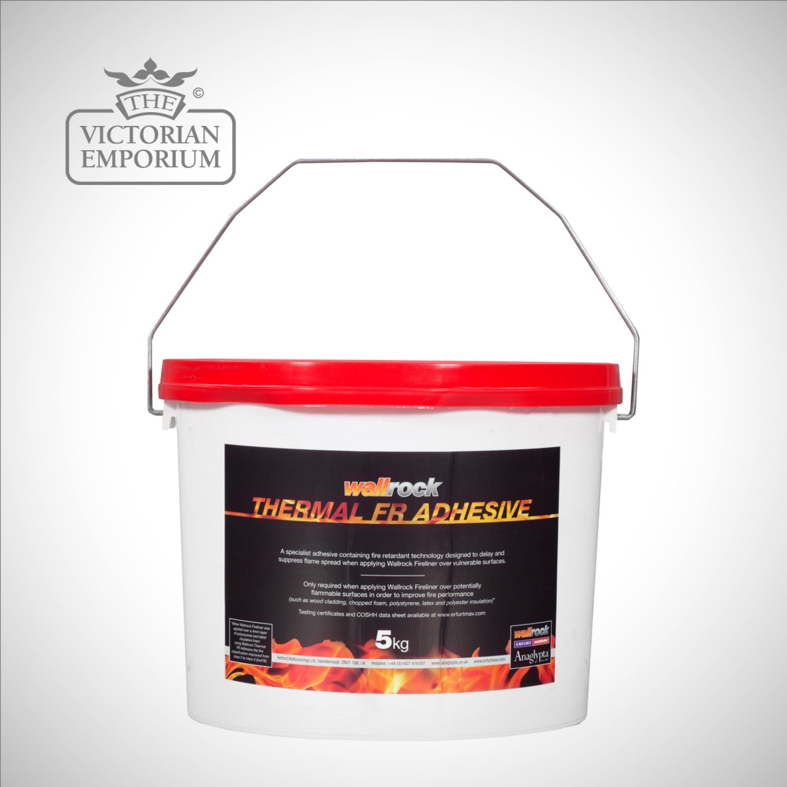 Wallrock Thermal Fire Retardant Adhesive