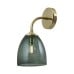 Wall-light-reeded glass-victorian-hav86g