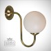 Wall-light-reeded glass-victorian-wall266
