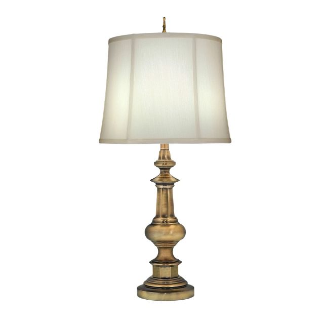 Washington Table Lamp in Antique Brass or Antique Silver