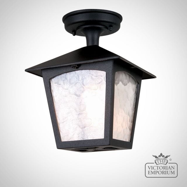 York 1 Light Porch Lantern