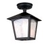 Outdoor Ceiling Lamp Ip44 Victorian York Bl6a