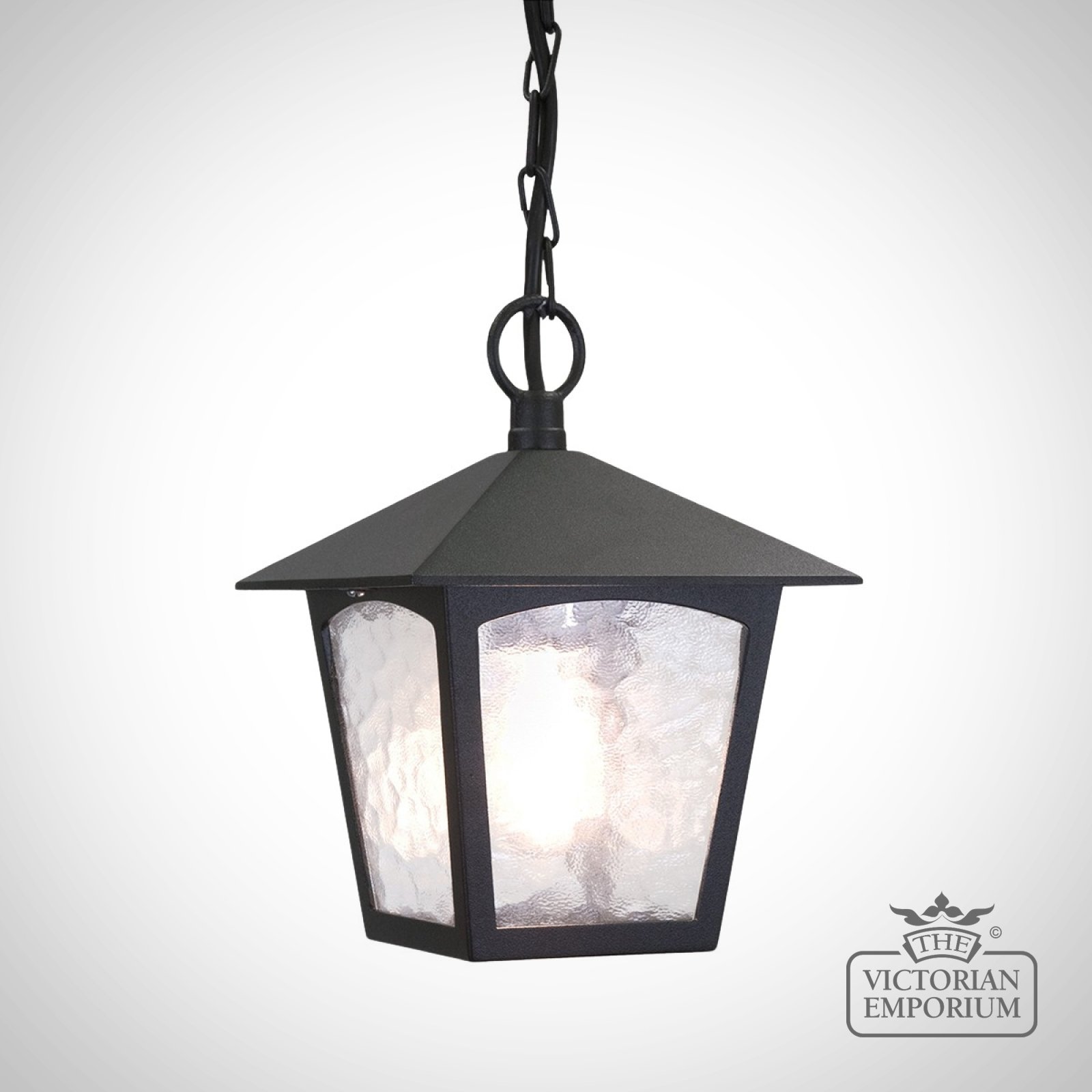 York 1 Light Porch Chain Lantern