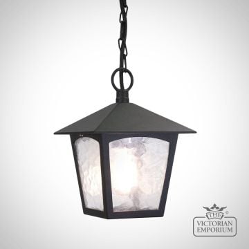 Outdoor Pendent Lamp Ip44 Victorian York Bl6b