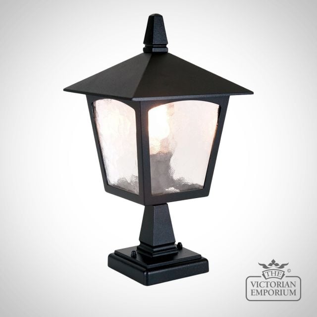 York Pedestal Lantern