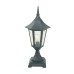 Outdoor Pedistal Lamp Ip44 Victorian Valencia V3blk