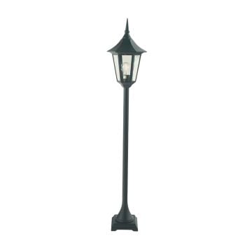 Outdoor Post Lamp Ip44 Victorian Valencia V4blk