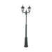 Outdoor-post-lamp-ip44-victorian-valencia-v6blk