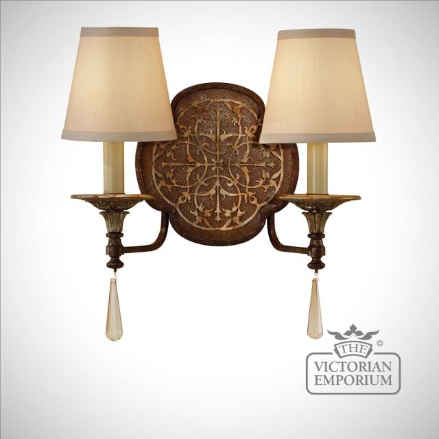 Marcelle Double Wall Sconce