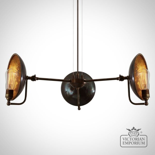 Chulainn  B Three Arm Chandelier 11235  Mlf210