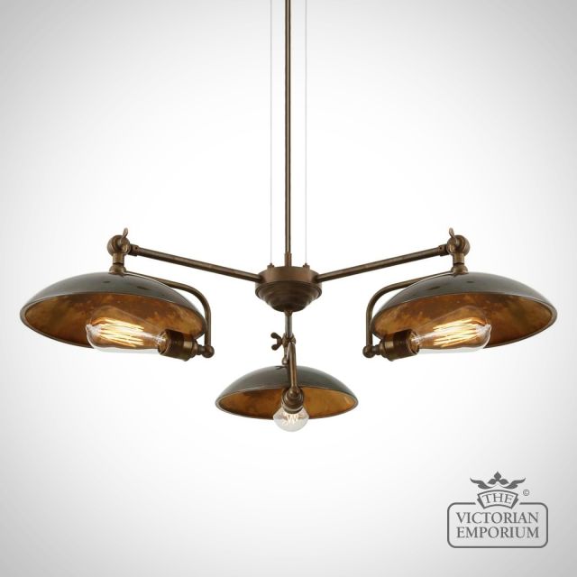 Chulainn  B Three Arm Chandelier 11236  Mlf210