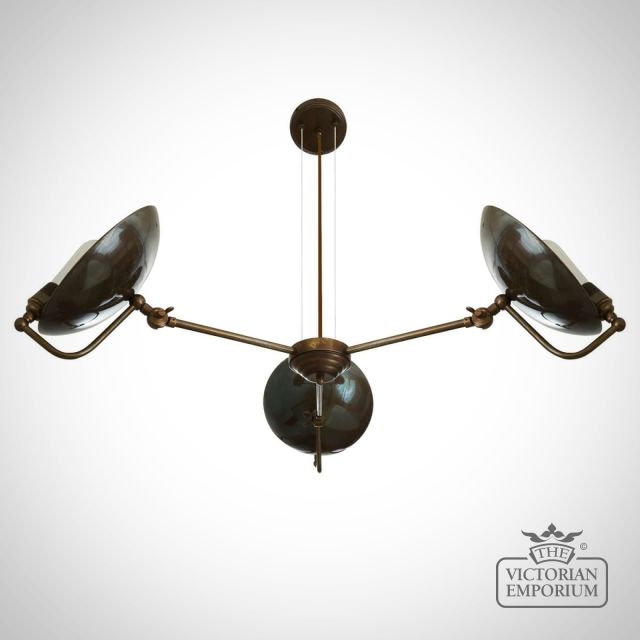 Chulainn  B Three Arm Chandelier 11237  Mlf210