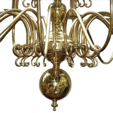 Flemish 32 Arm Chandelier Light Antique Or Polished Brass Or Silver Mlf019polbrs 2