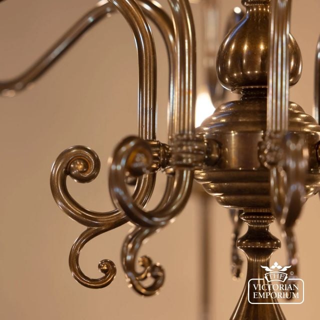 Flemish 32 Arm Chandelier Light Antique Or Polished Brass Or Silver  Mlf019antbrs 3