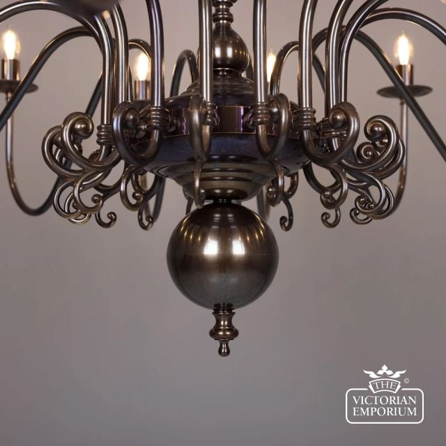 Flemish 32 Arm Chandelier Light Antique Or Polished Brass Or Silver  Mlf019antbrs 6