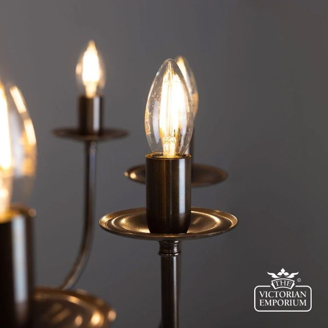 Flemish 32 Arm Chandelier Light Antique Or Polished Brass Or Silver  Mlf019antbrs 7
