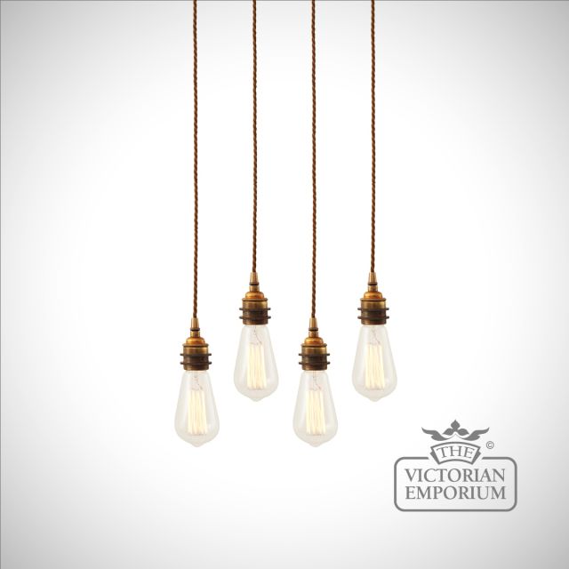 Incandecent Chandelier Light Antique Or Polished Brass Or Silver Mlf287