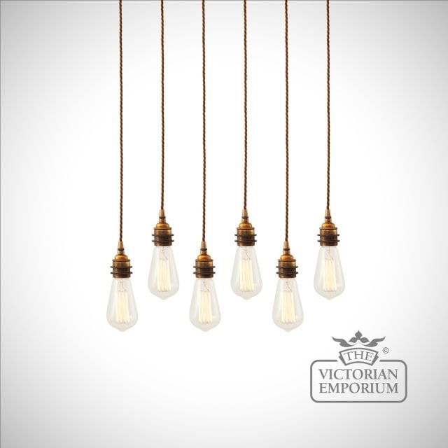 Incandecent Chandelier Light Antique Or Polished Brass Or Silver Mlf288