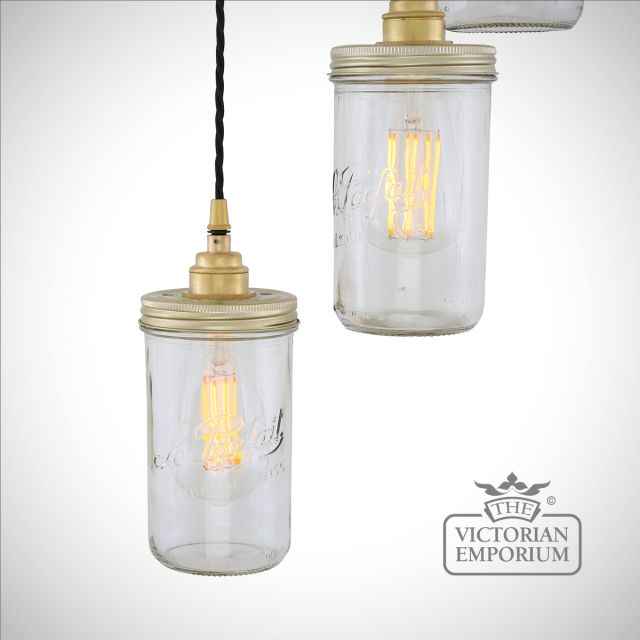 Jarjar Chandelier Light Antique Or Polished Brass Or Silver Mlf182satbrs 1